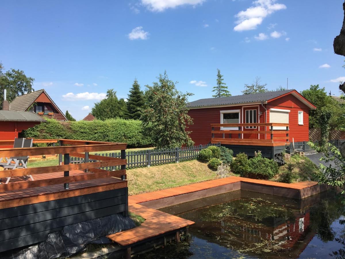 Meerbude Am Grossen Meer - Ferienhaus Südbrookmerland Exterior foto