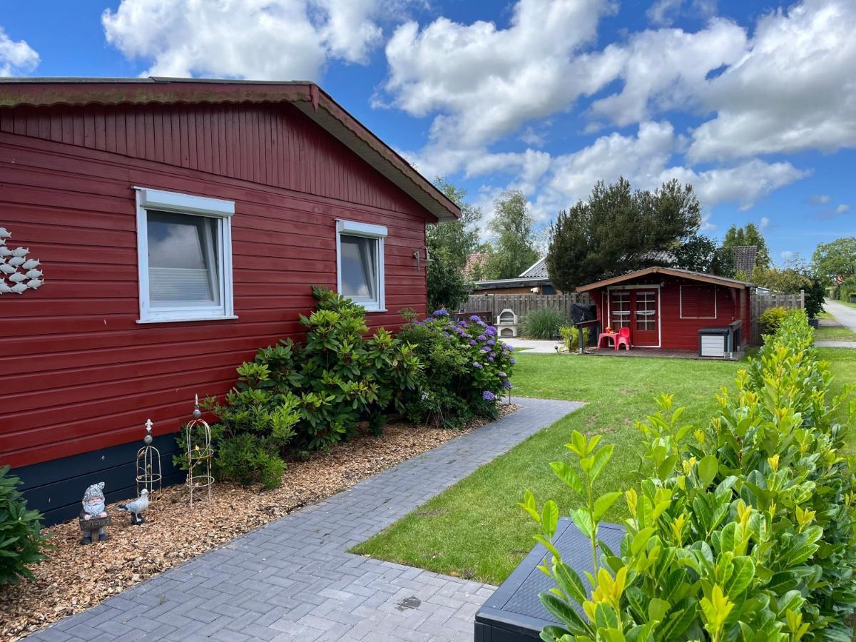 Meerbude Am Grossen Meer - Ferienhaus Südbrookmerland Exterior foto