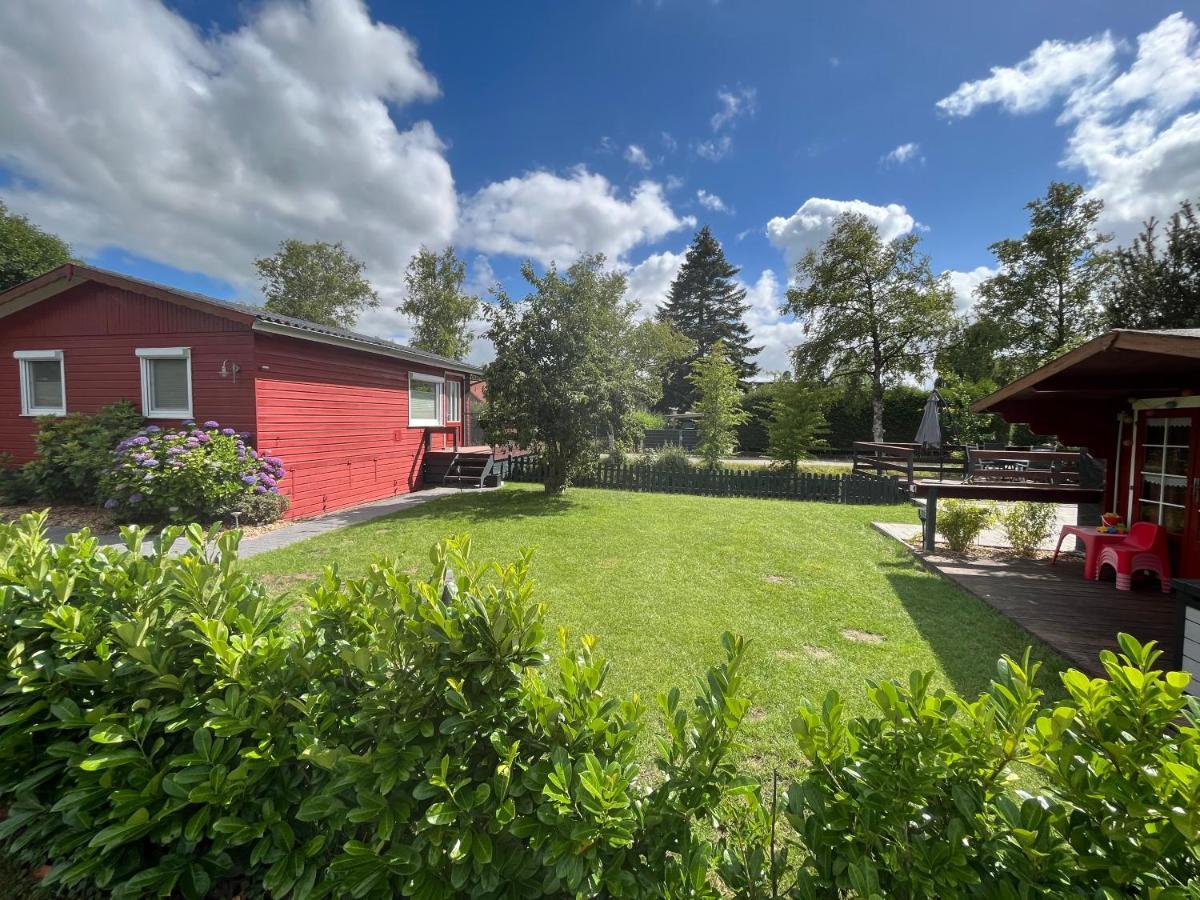 Meerbude Am Grossen Meer - Ferienhaus Südbrookmerland Exterior foto